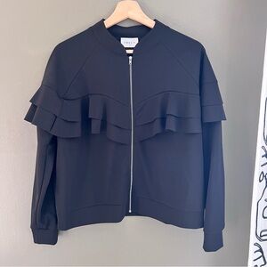 RUFFLE LIGHT WEIGHT JACKET